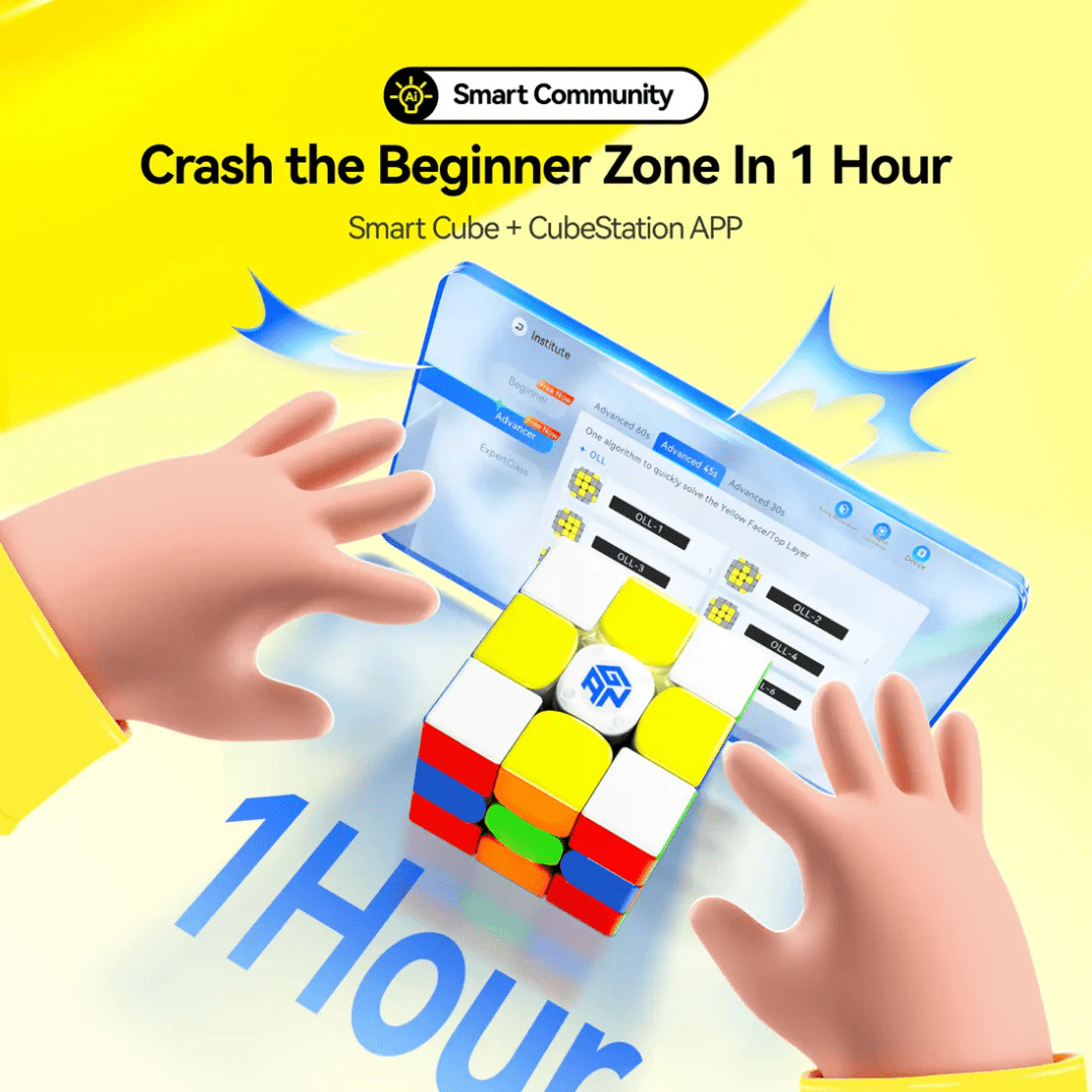 [Pre Order] - Gan I Carry V4 3x3 magnetic Bluetooth Smartcube