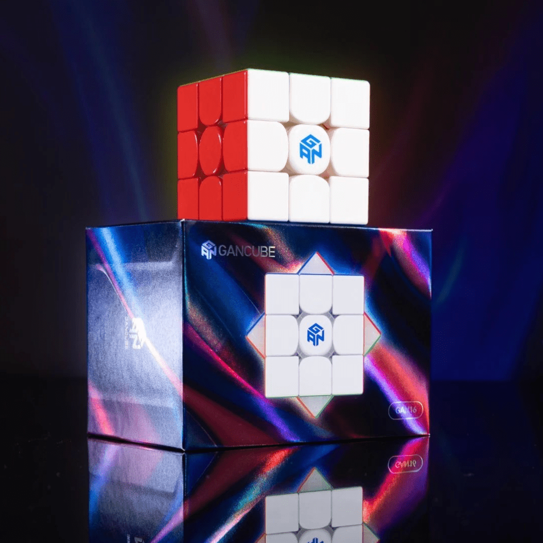 Gan 16 Maglev UV Magnetic Speedcube – Speedcube NZ AU