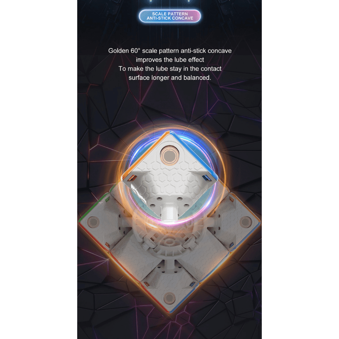 [Pre Order] - YJ MGC3 Beta 3x3 Speedcube (UV Coated, Maglev, Ball-Core) - Speedcube NZ AU