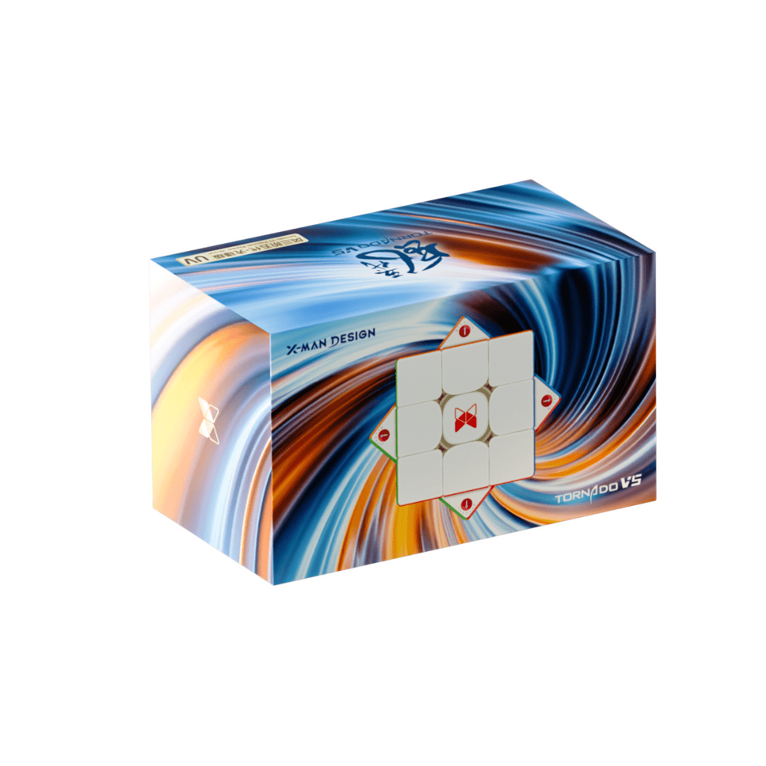 Qiyi Tornado V5 3x3 magnetic speedcube