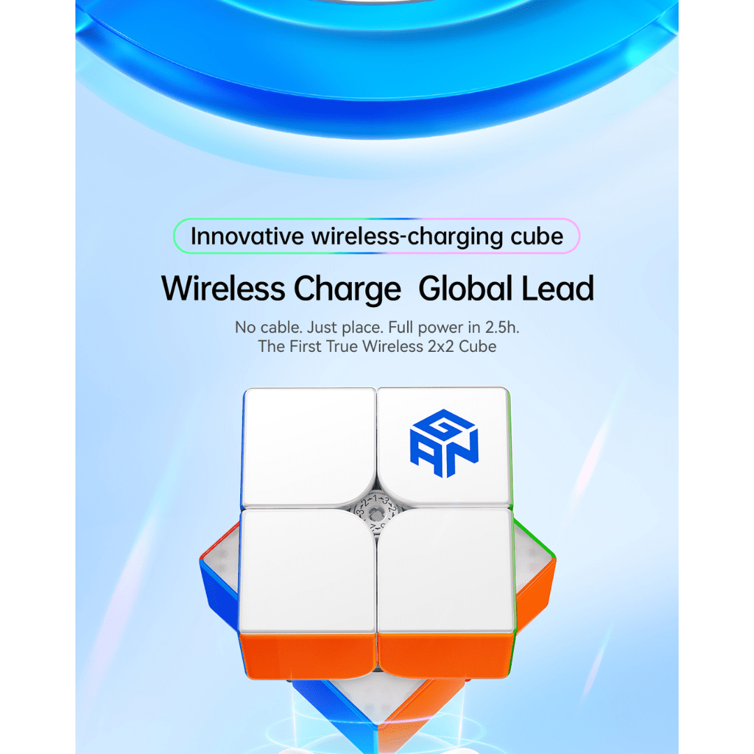 Gan 251 UI Bluetooth Smart 2x2 Speedcube UV