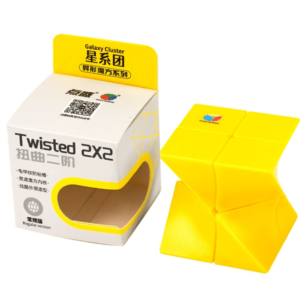 [Pre Order] - DianSheng Twisted 2x2 shape mod speedcube