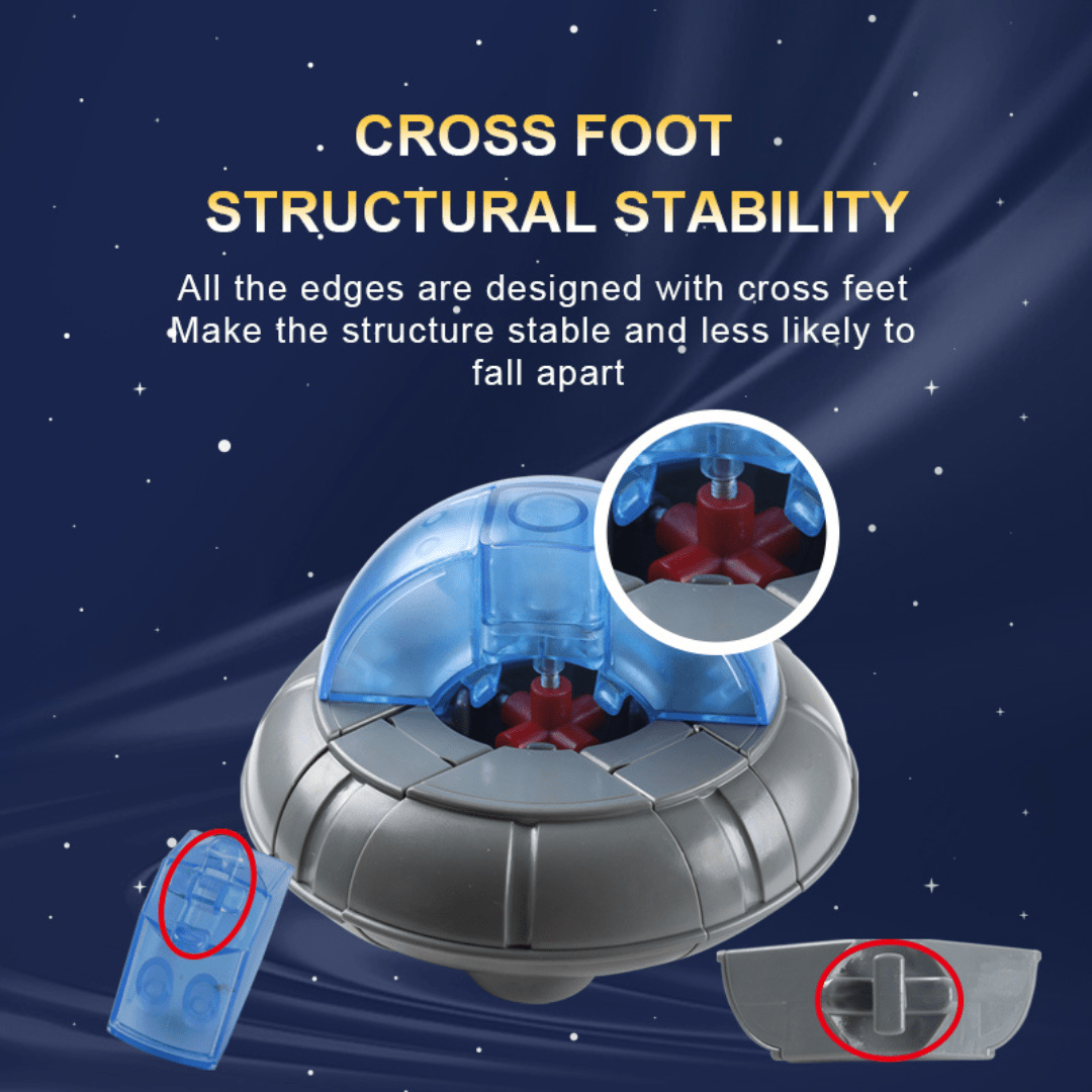 [Pre Order] - Fanxin UFO Cube 3x3 speedcube puzzle - Speedcube NZ AU