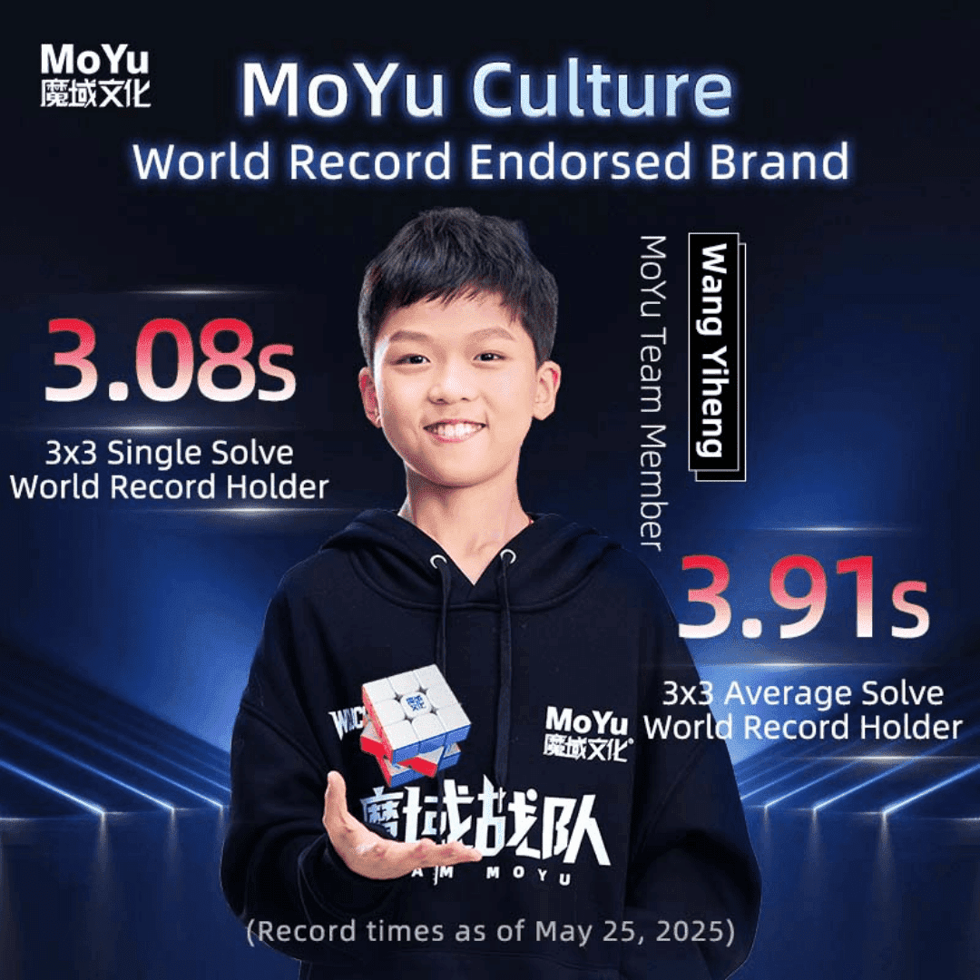 [Pre Order] - MoYu WeiLong WRM V11 3x3 (20 Magnet Ball Core, MagLev, UV)