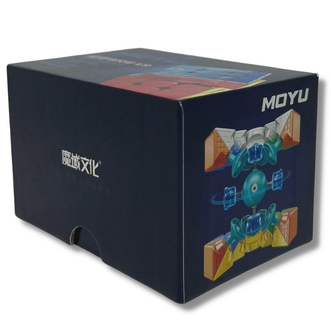 Moyu Weilong WRM V9 3x3 Magnetic Speedcube Maglev Ball Core UV - Speedcube