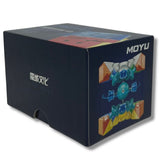 Moyu Weilong WRM V9 3x3 Magnetic Speedcube Maglev Ball Core UV - Speedcube