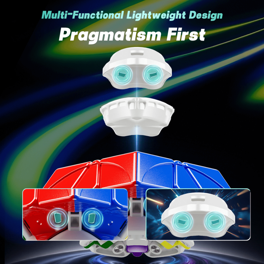 [Pre Order] - YJ YuHu V3 magnetic Megaminx