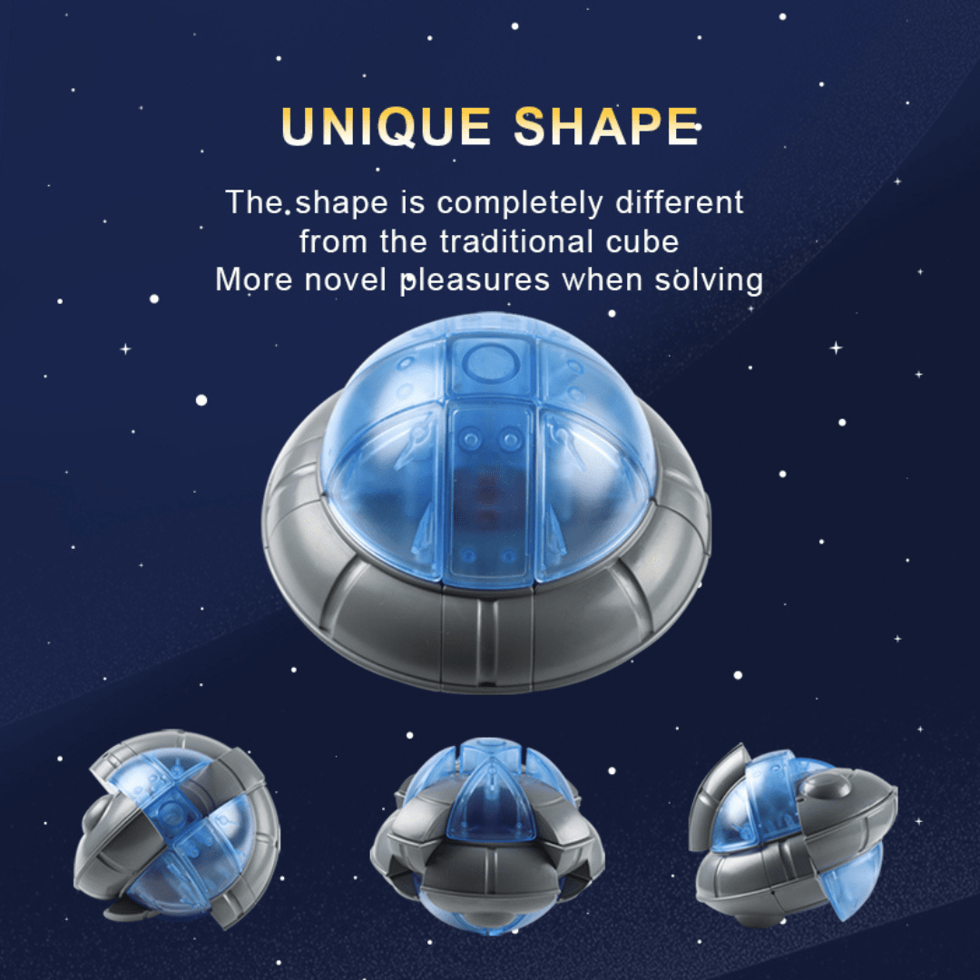 [Pre Order] - Fanxin UFO Cube 3x3 speedcube puzzle - Speedcube NZ AU