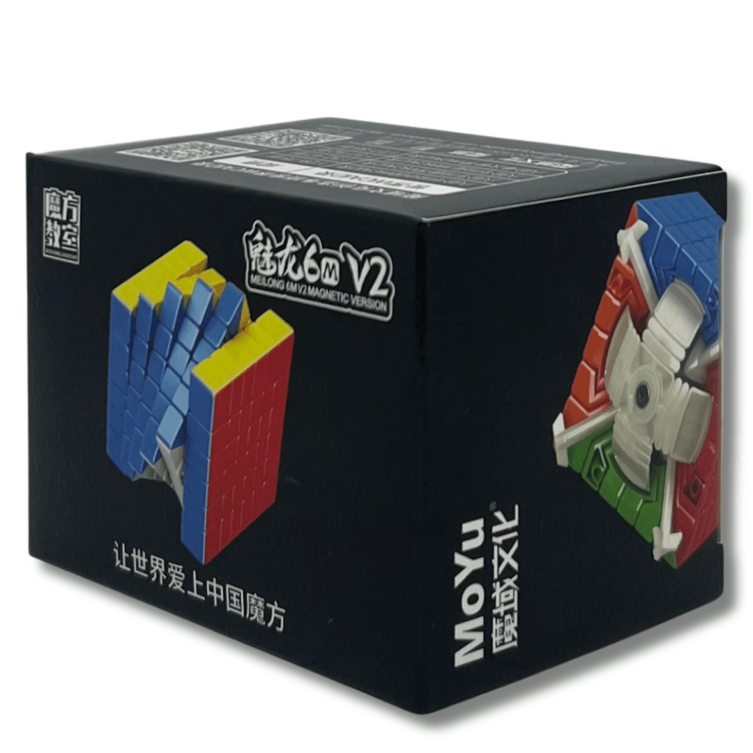 Moyu 6x6 Magic Cube Meilong 6M v2 6x6x6 Magnetic Cube Moyu 6x6 Magic Cube Meilong 6M v2 6x6x6 Magnetic Cube