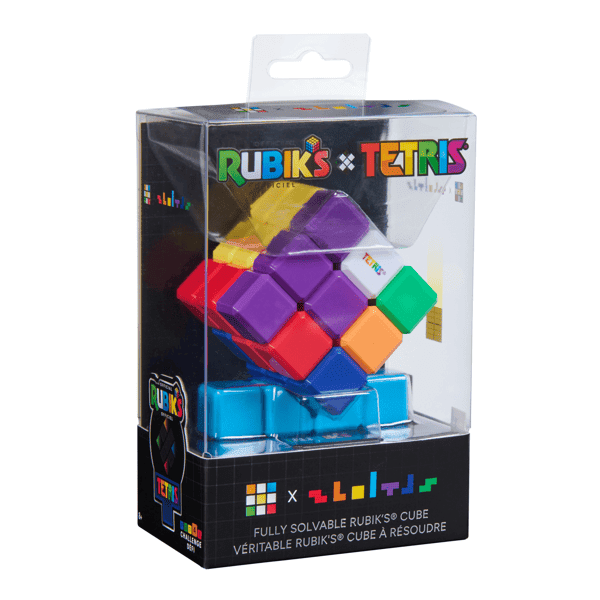 Rubik’s Cube Tetris Cube