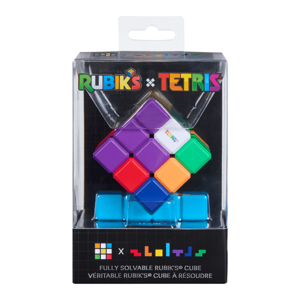 Rubik’s Cube Tetris Cube