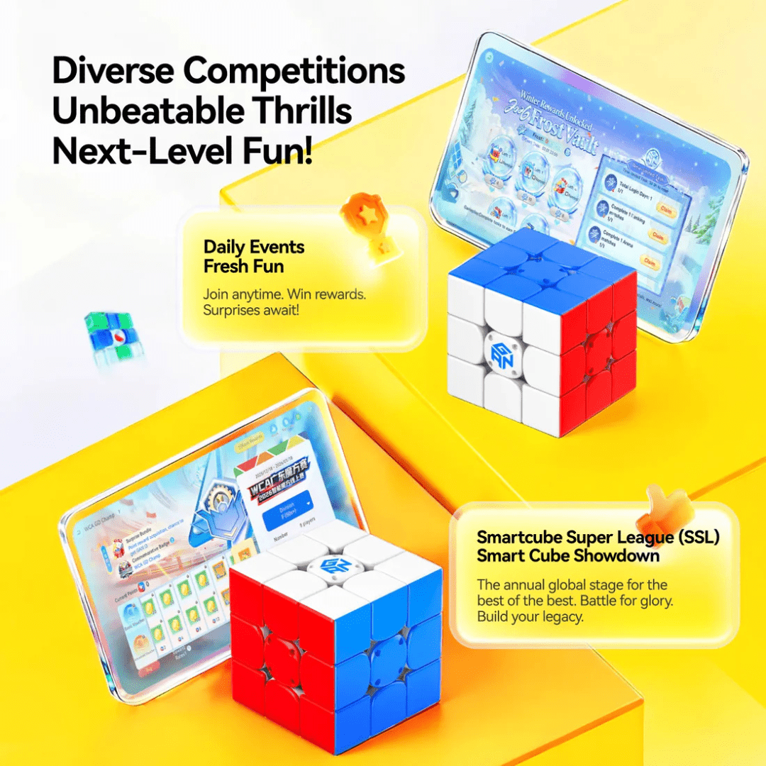 [Pre Order] - Gan I Carry V4 3x3 magnetic Bluetooth Smartcube