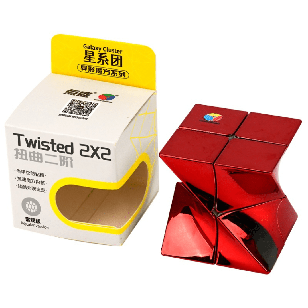 [Pre Order] - DianSheng Twisted 2x2 shape mod speedcube