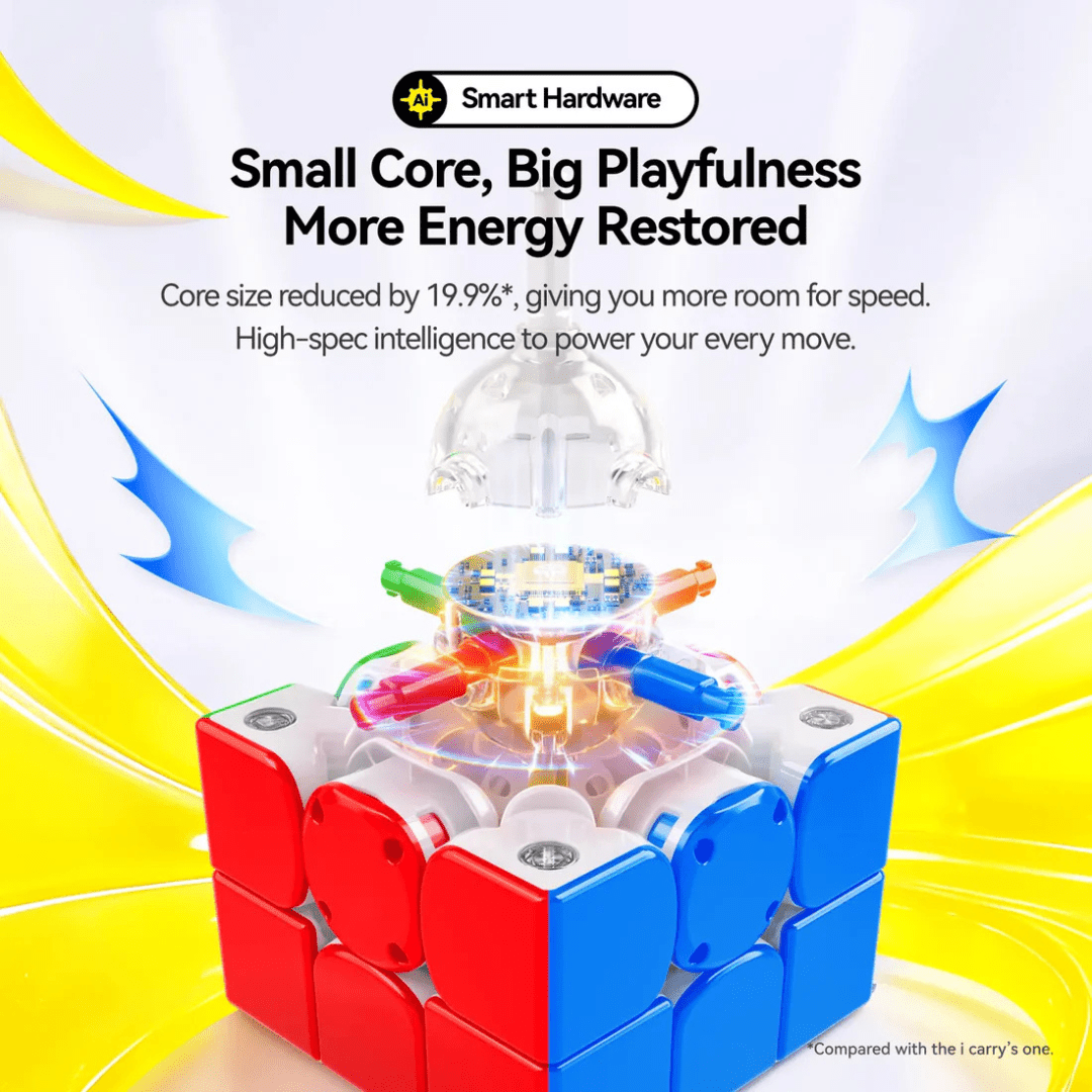 [Pre Order] - Gan I Carry V4 3x3 magnetic Bluetooth Smartcube