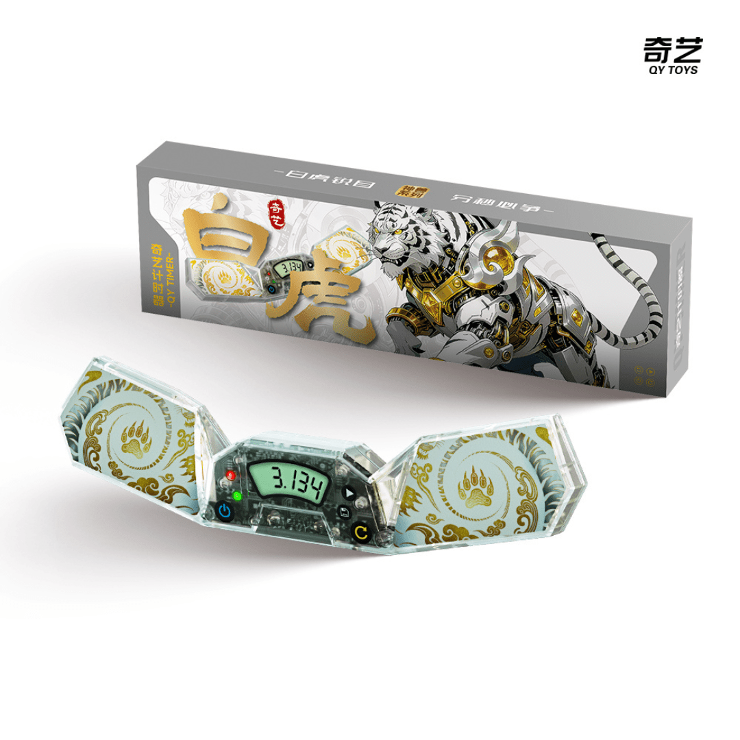 [Pre Order] - Qiyi Coloured Clear Speedcube Timer "Mythical Beast" - Speedcube NZ AU