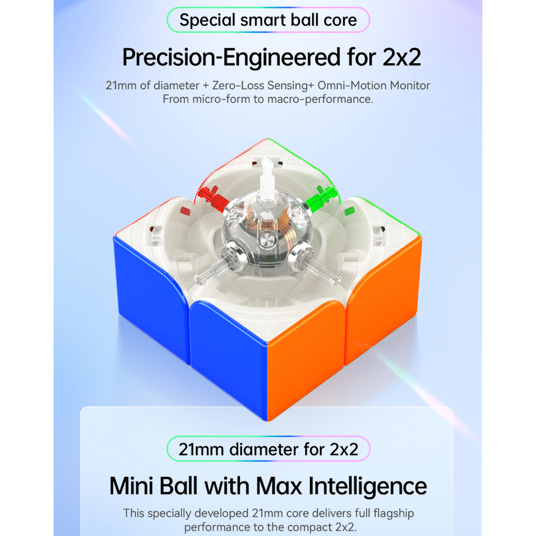 Gan 251 UI Bluetooth Smart 2x2 Speedcube UV