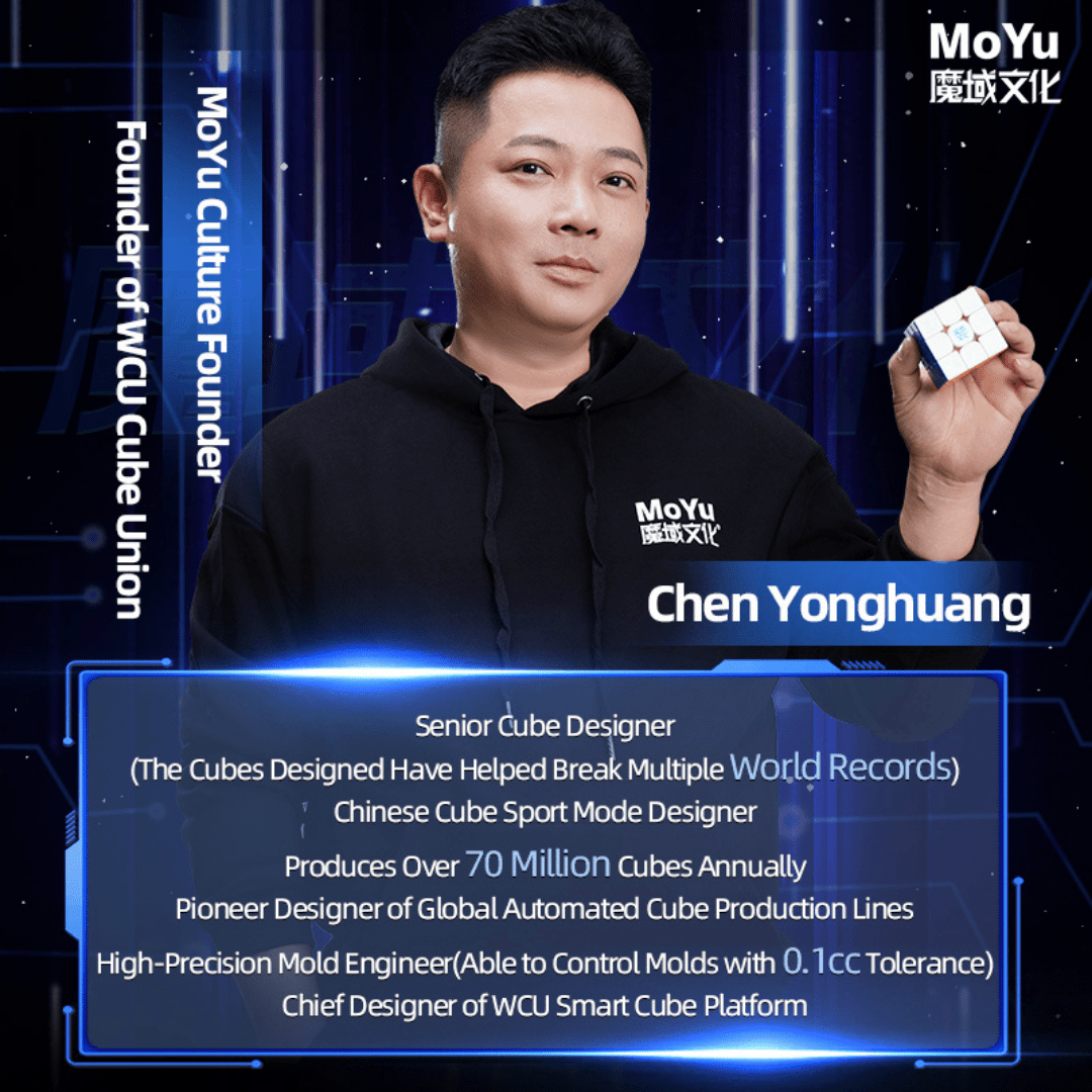 [Pre Order] - MoYu Super WeiLong 3x3 V2 (20-Magnet Ball-Core + UV Coated)