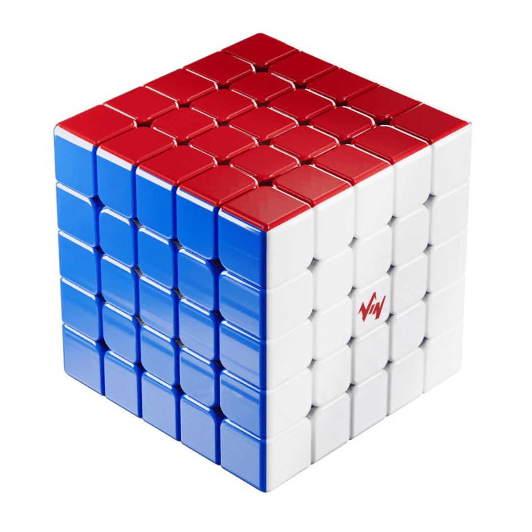 [Pre Order] - Vin Cube 5x5 speedcube (Ball-Core)