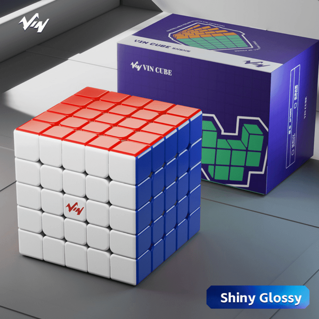 [Pre Order] - Vin Cube 5x5 speedcube (Ball-Core)