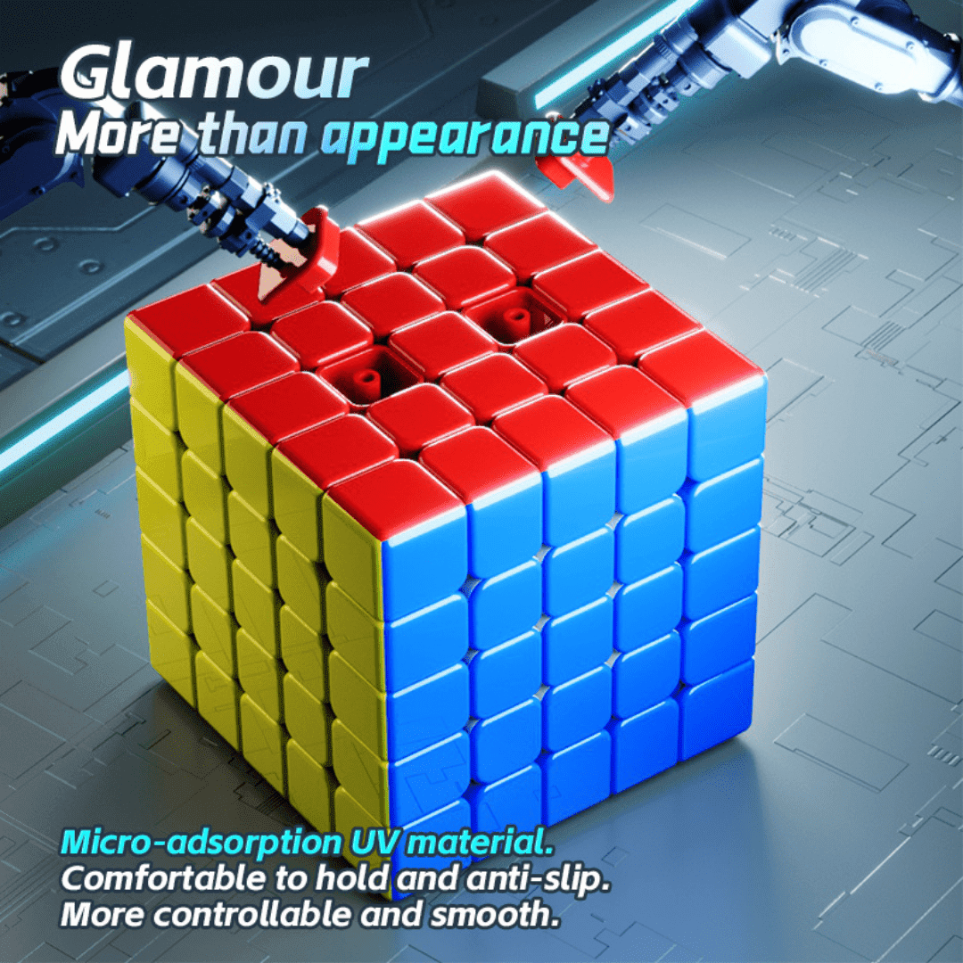 [Pre Order] - Vin Cube 5x5 speedcube (Ball-Core)
