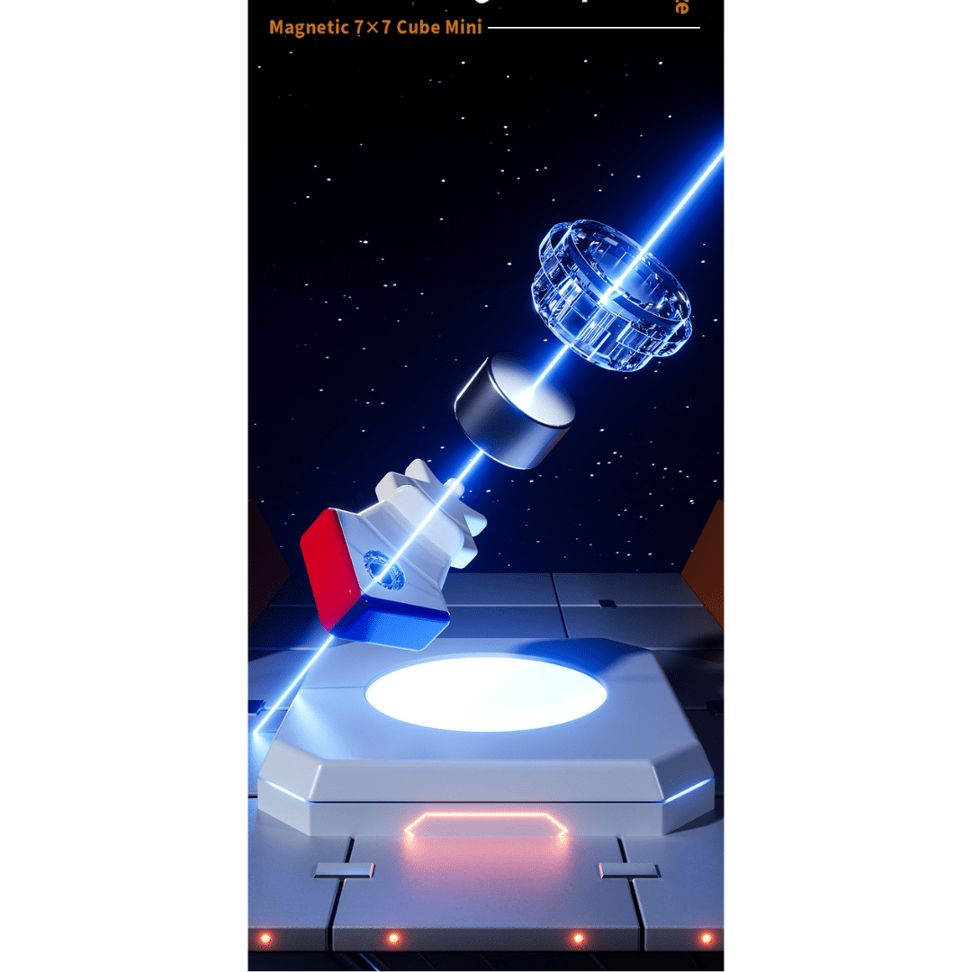 [Pre Order] - Diansheng SMC 56mm Mini Magnetic 7x7 Ball Core Speedcube