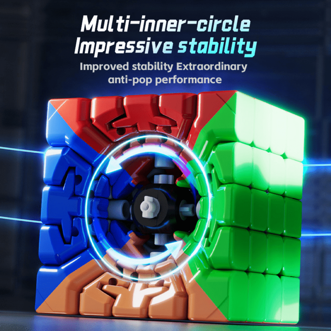[Pre Order] - Vin Cube 5x5 speedcube (Ball-Core)