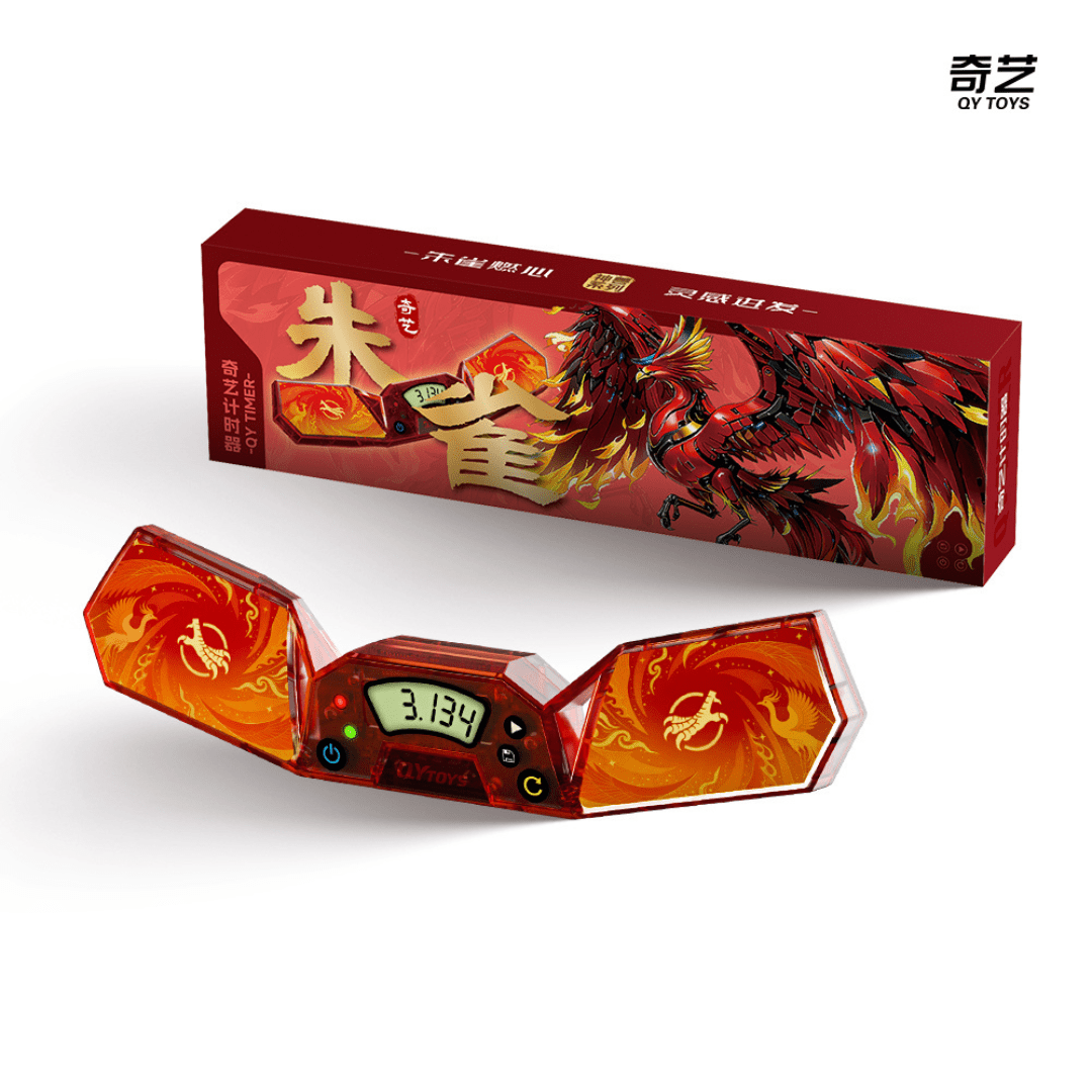 [Pre Order] - Qiyi Coloured Clear Speedcube Timer "Mythical Beast" - Speedcube NZ AU