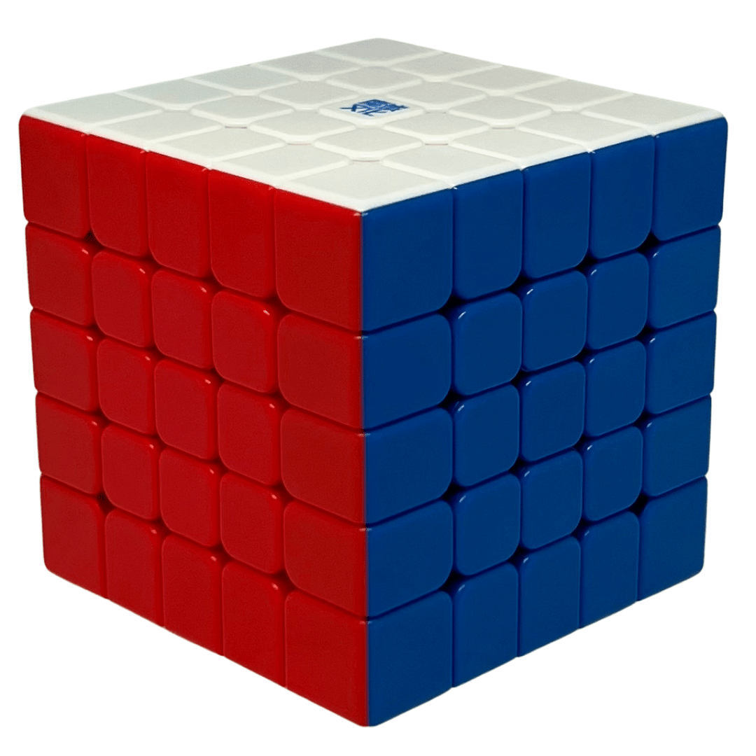 Moyu Aochuang V6 magnetic 5x5 speedcube (Single track frosted) - Speedcube NZ AU