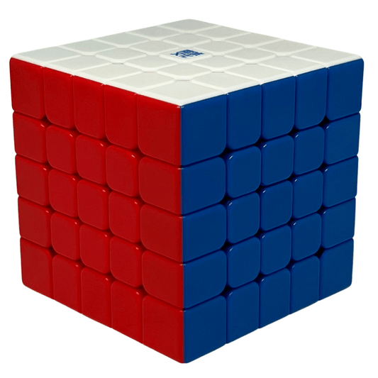 Moyu Aochuang V6 magnetic 5x5 speedcube (Single track frosted)