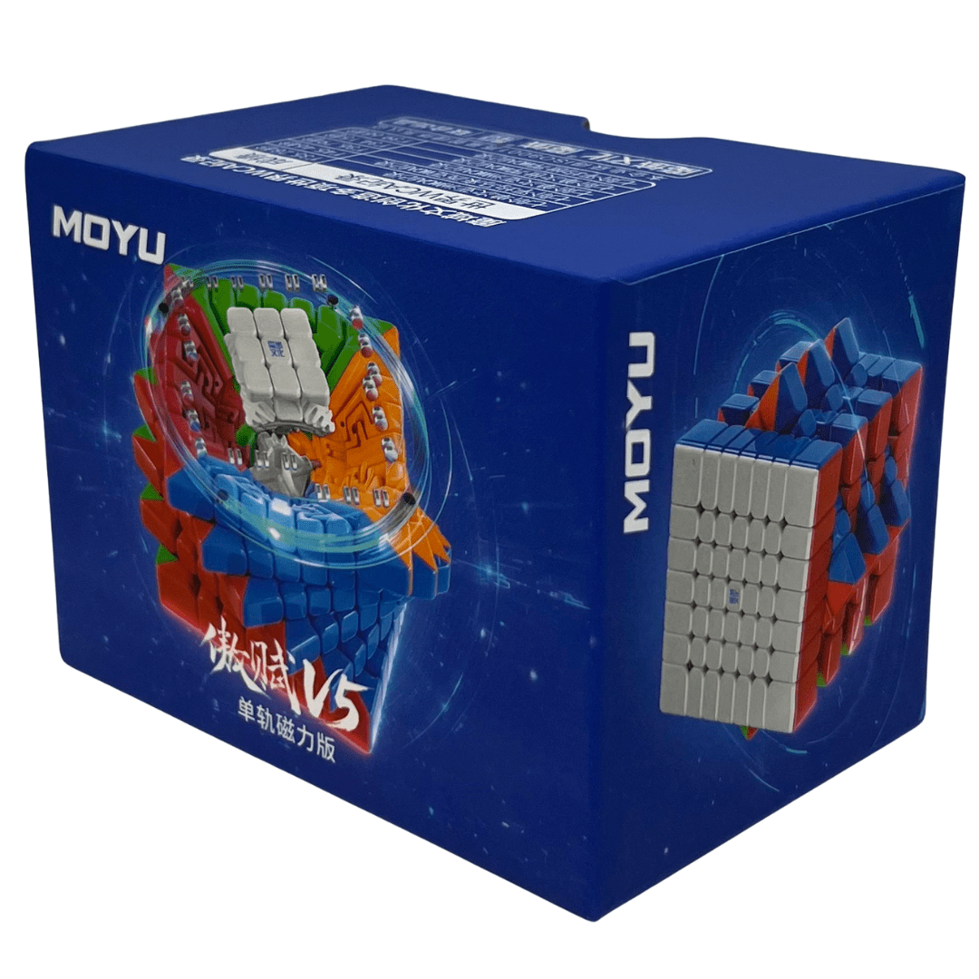 [Pre Order] - Moyu Aofu V5 7x7 Double Track Magnetic Speedcube - Speedcube NZ AU