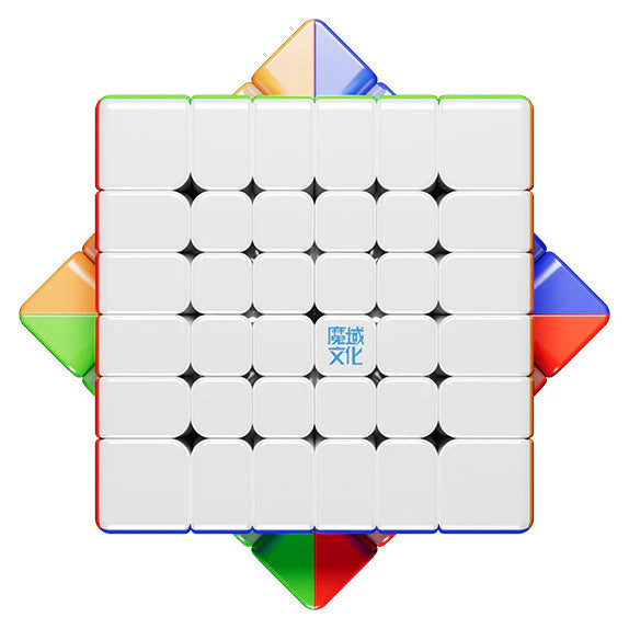 [Pre Order] - Moyu Aoshi V4 Magnetic 6x6 Speedcube Triple Track - Speedcube NZ AU