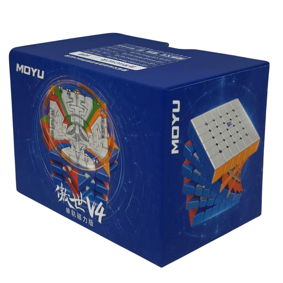 [Pre Order] - Moyu Aoshi V4 Magnetic 6x6 Speedcube Dual Track - Speedcube NZ AU
