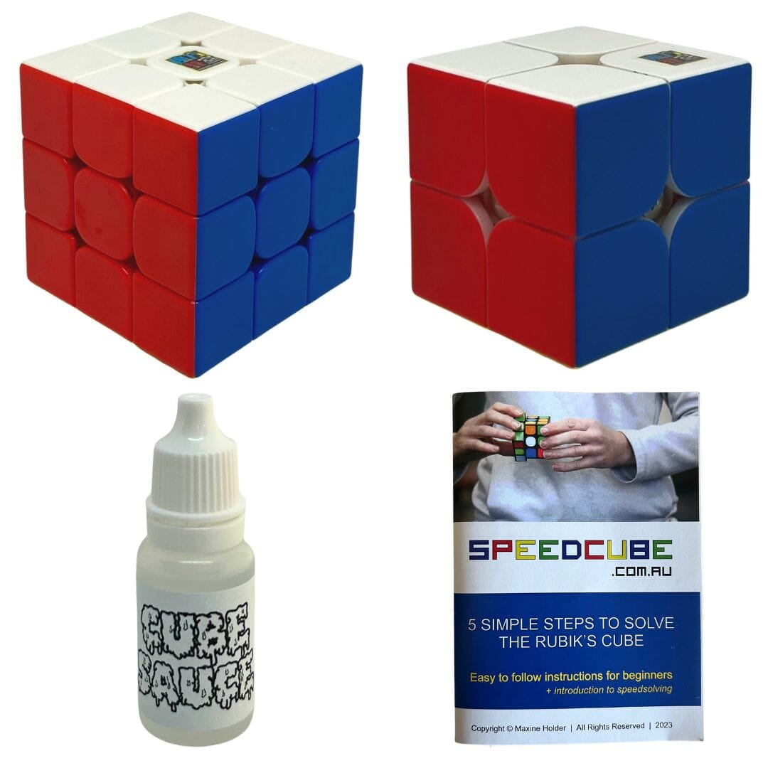 Speedcube Beginner Bundle RS3M RS2M – Speedcube NZ AU