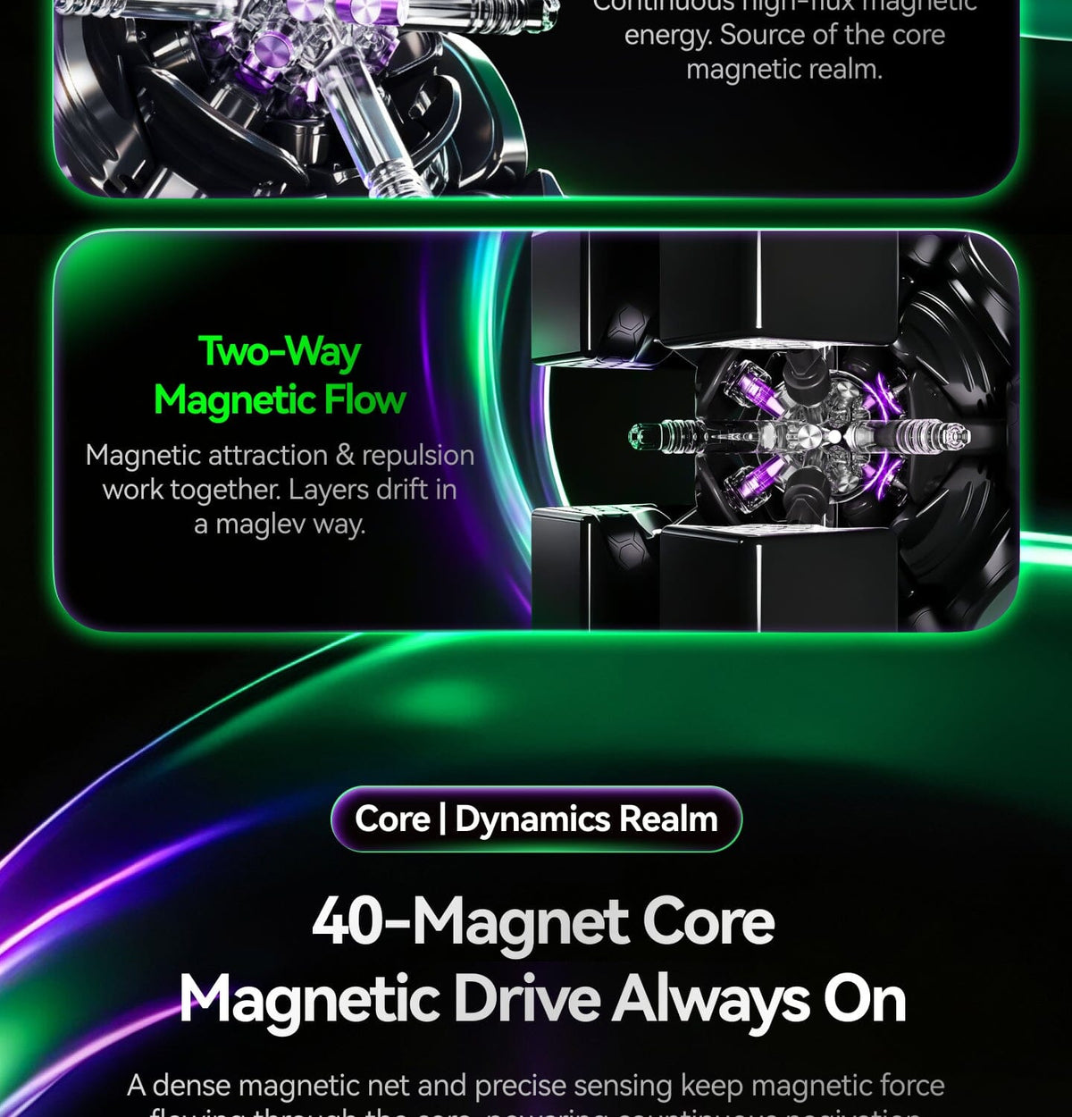 [Pre Order] - GAN17 MagDrive UV Magnetic 3x3 Speedcube - Speedcube NZ AU