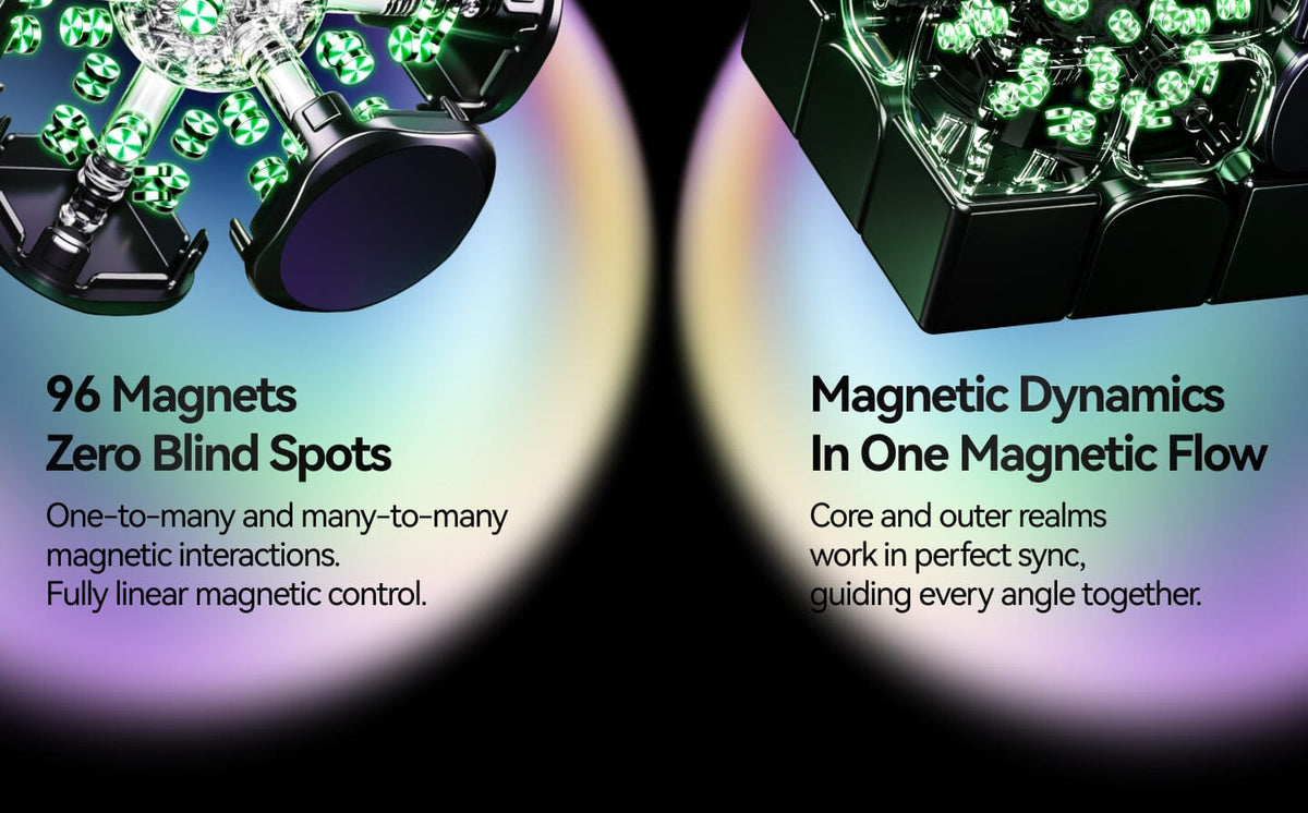[Pre Order] - GAN17 MagDrive UV Magnetic 3x3 Speedcube - Speedcube NZ AU