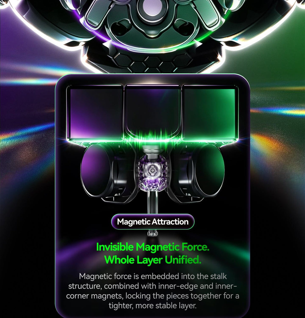 [Pre Order] - GAN17 MagDrive UV Magnetic 3x3 Speedcube - Speedcube NZ AU