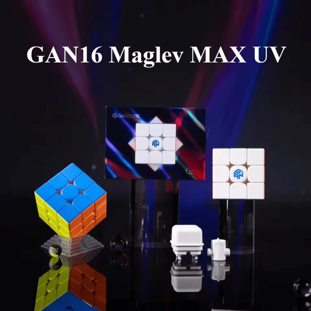 [Pre Order] - Gan 16 Maglev MAX UV Magnetic Speedcube - Speedcube NZ AU