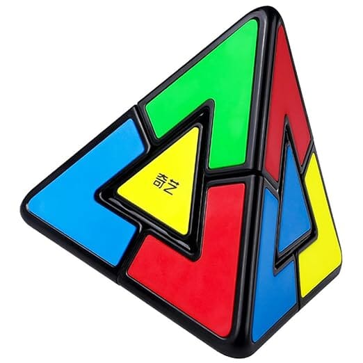 [Pre Order] - Qiyi Pyraminx Duo aka Lite Speedcube - Speedcube NZ AU