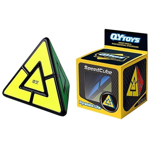 [Pre Order] - Qiyi Pyraminx Duo aka Lite Speedcube - Speedcube NZ AU