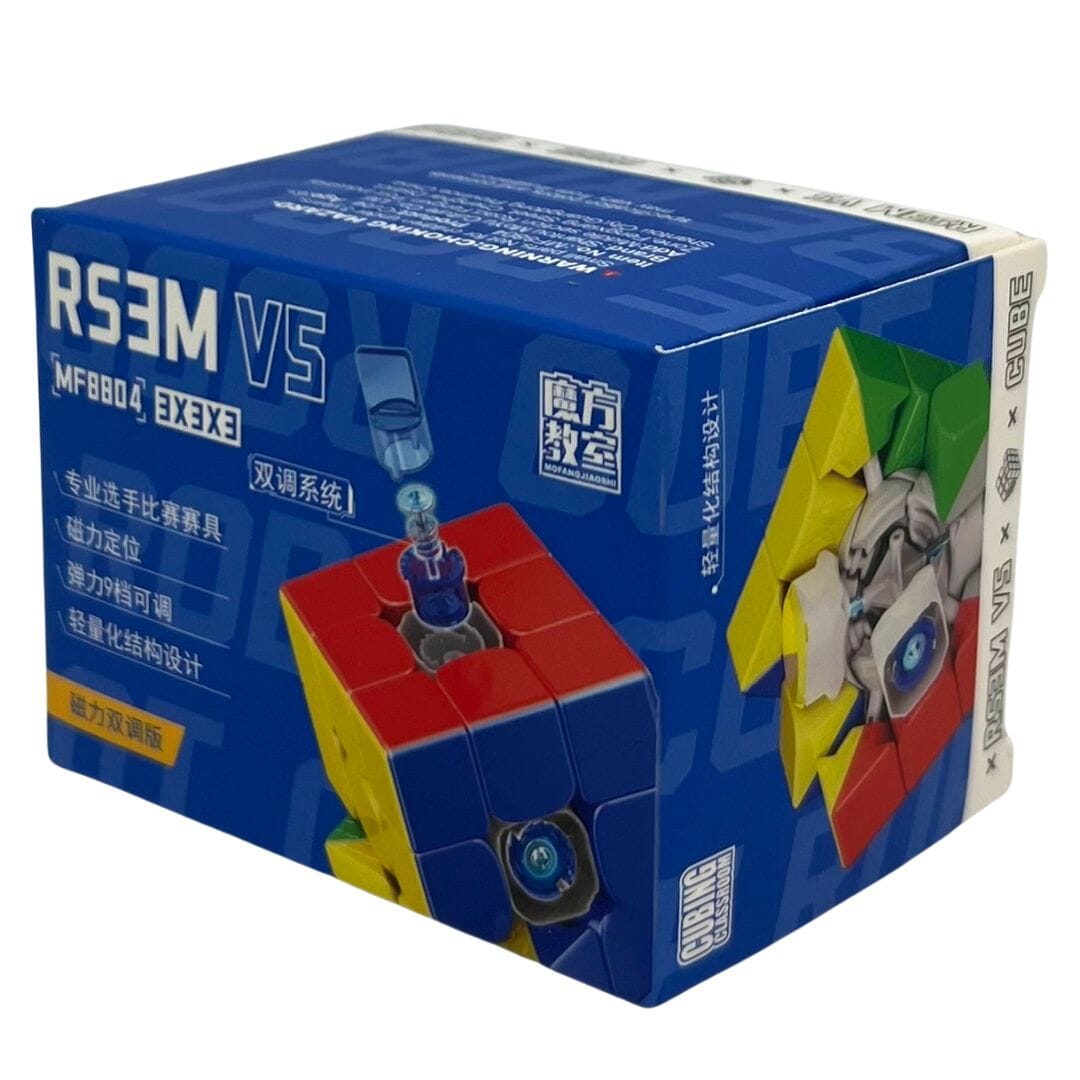 Moyu RS3M v5 Standard Magnetic 3x3 speedcube - Speedcube NZ AU