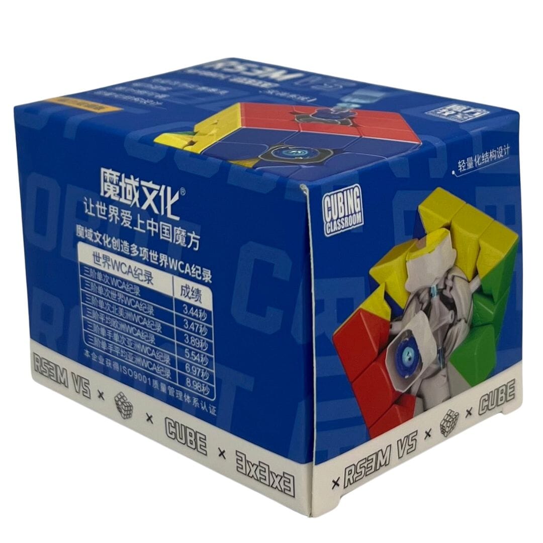 Moyu RS3M v5 Standard Magnetic 3x3 speedcube - Speedcube NZ AU