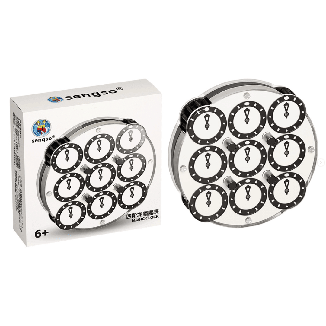 [Pre Order] - Sengso Magnetic Clock - Speedcube NZ AU