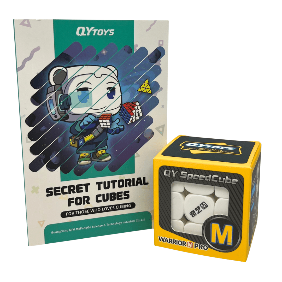 Learn to solve the Rubik's Cube first step starter pack - Speedcube NZ AU