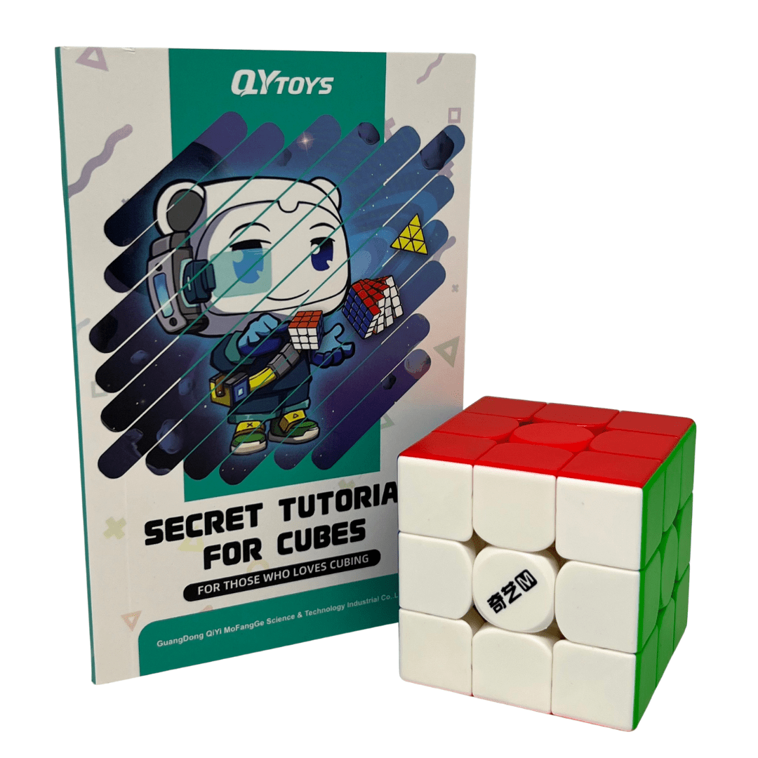 Learn to solve the Rubik's Cube first step starter pack - Speedcube NZ AU