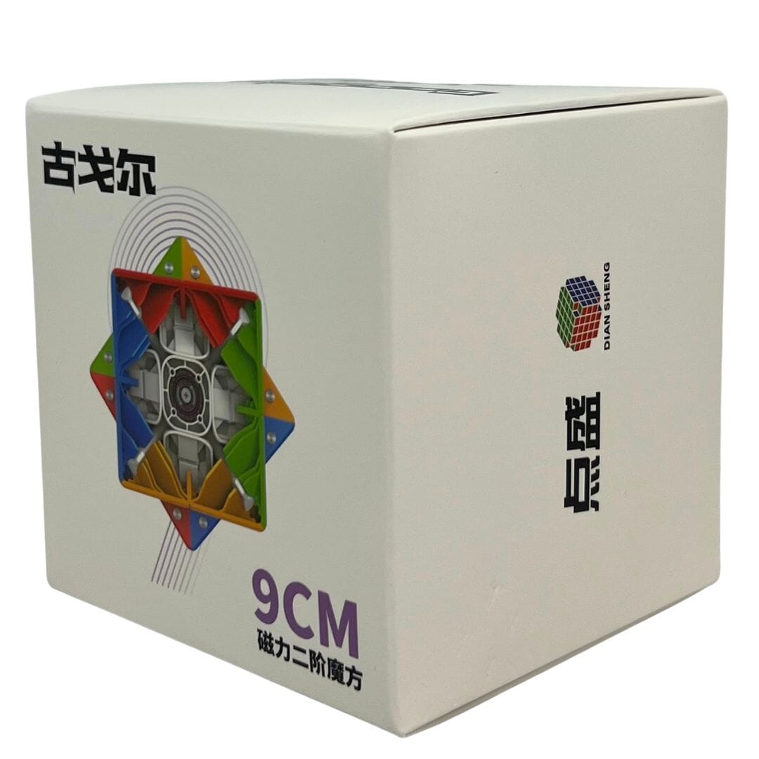 DianSheng Googol Giant 9cm 2x2 magnetic speedcube - Speedcube NZ AU