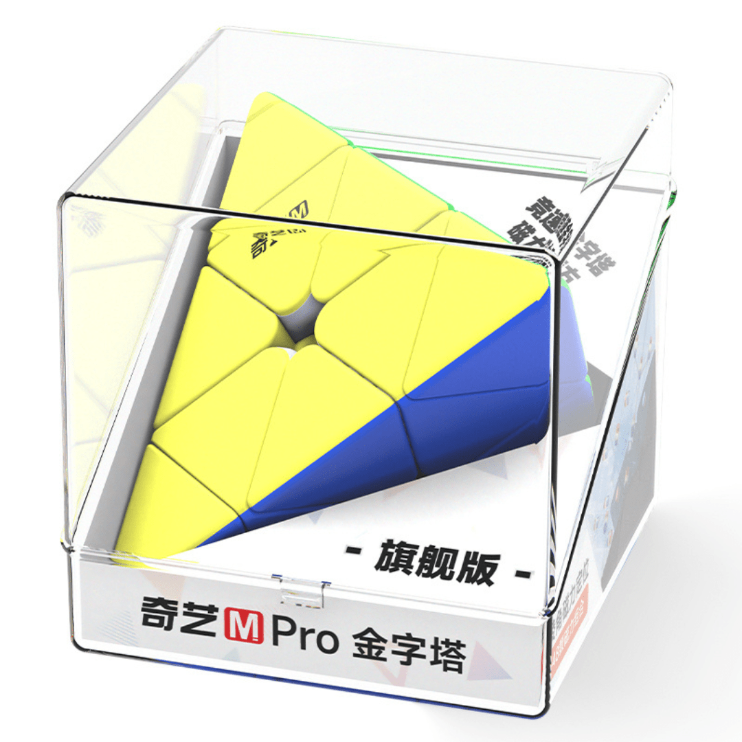 [Pre Order] - Qiyi M Pro Magnetic Pyraminx