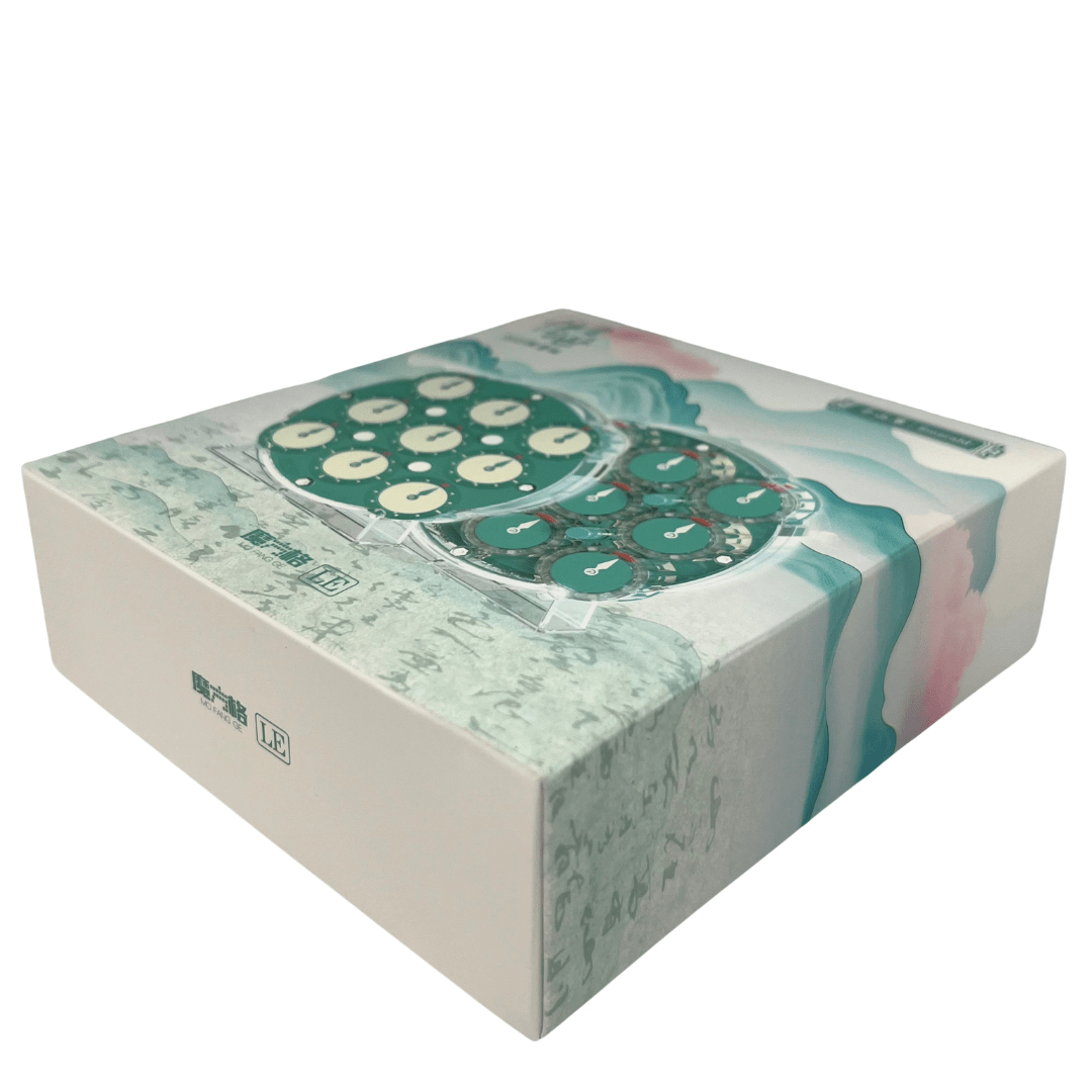 Qiyi Magnetic Clock, Gem Green