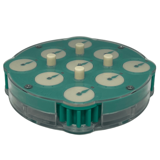 Qiyi Magnetic Clock, Gem Green