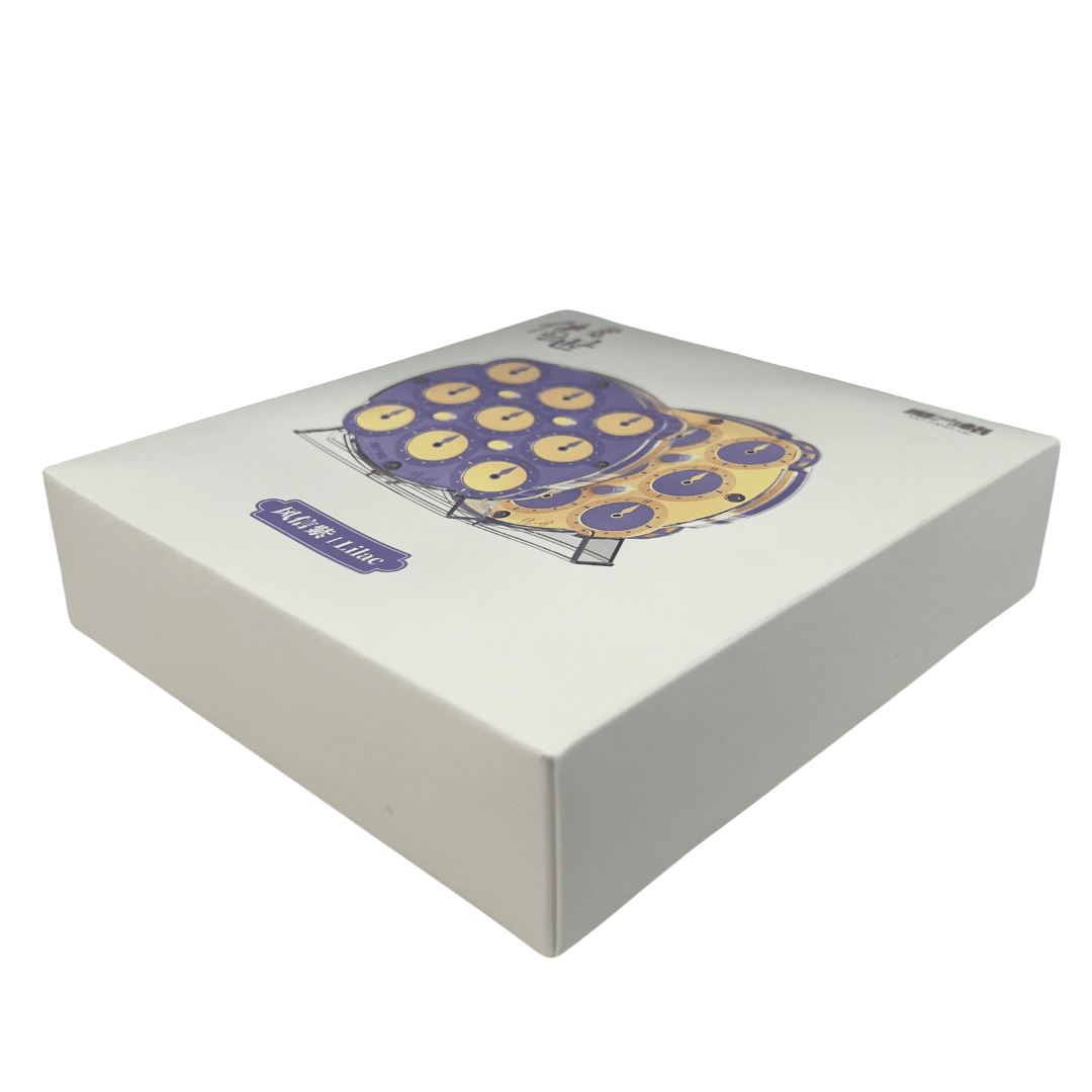 Qiyi Magnetic Clock Lilac Speedcube