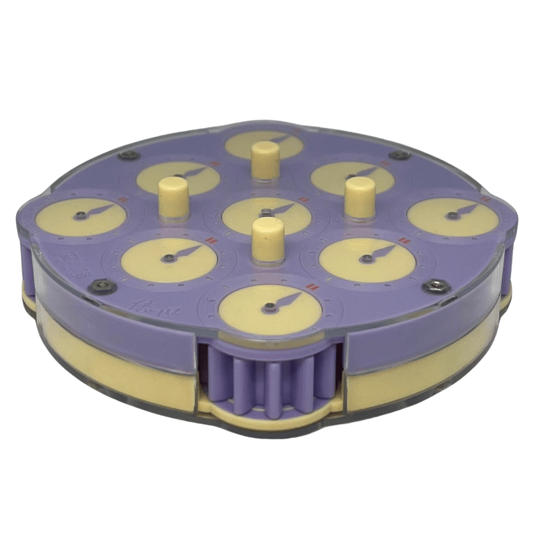 Qiyi Magnetic Clock Lilac Speedcube